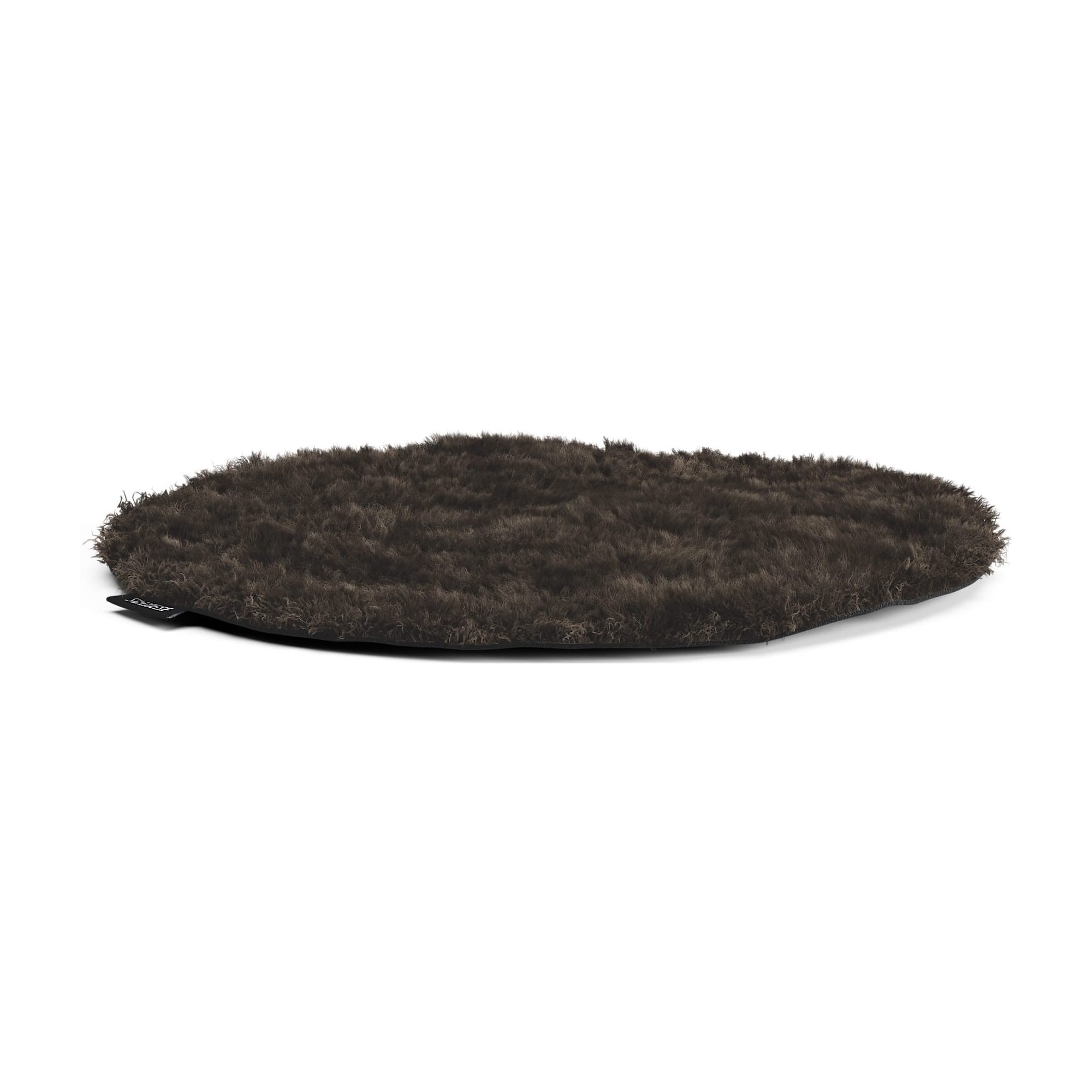 Espresso – sheepskin seat pad – COZY - Swedese