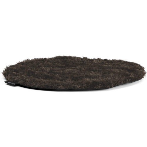 Espresso – sheepskin seat pad – COZY - Swedese