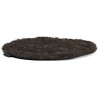 Espresso – sheepskin seat pad – COZY - Swedese