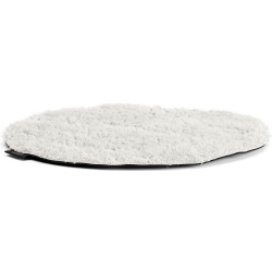 ÉPUISÉ Off-White – galette d'assise en peau de mouton – COZY - Swedese