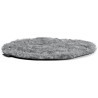 Scandinavian grey – sheepskin seat pad – COZY - Swedese