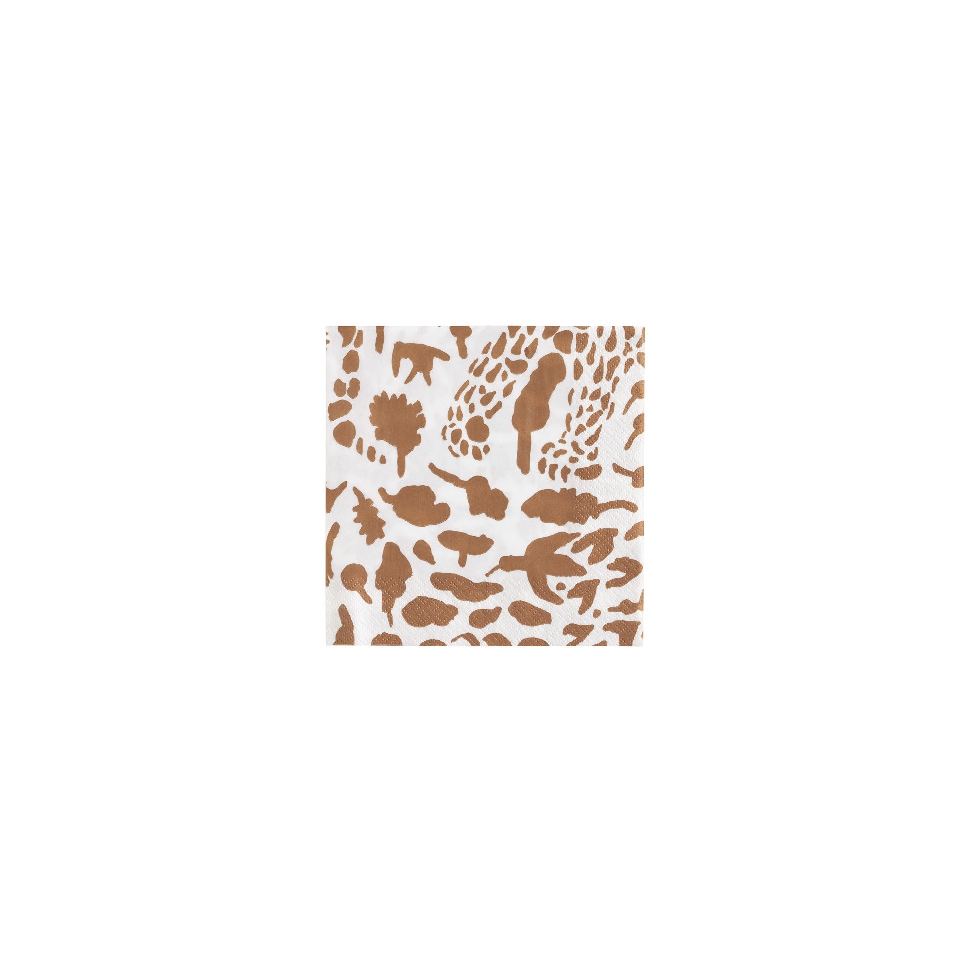 Cheetah Brown 1061268 OTC - Iittala - Paper napkins