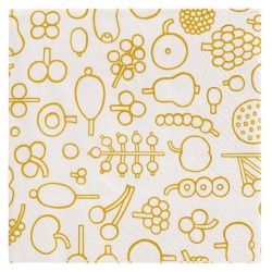 Frutta Yellow 1063052 - Iittala - Paper napkins