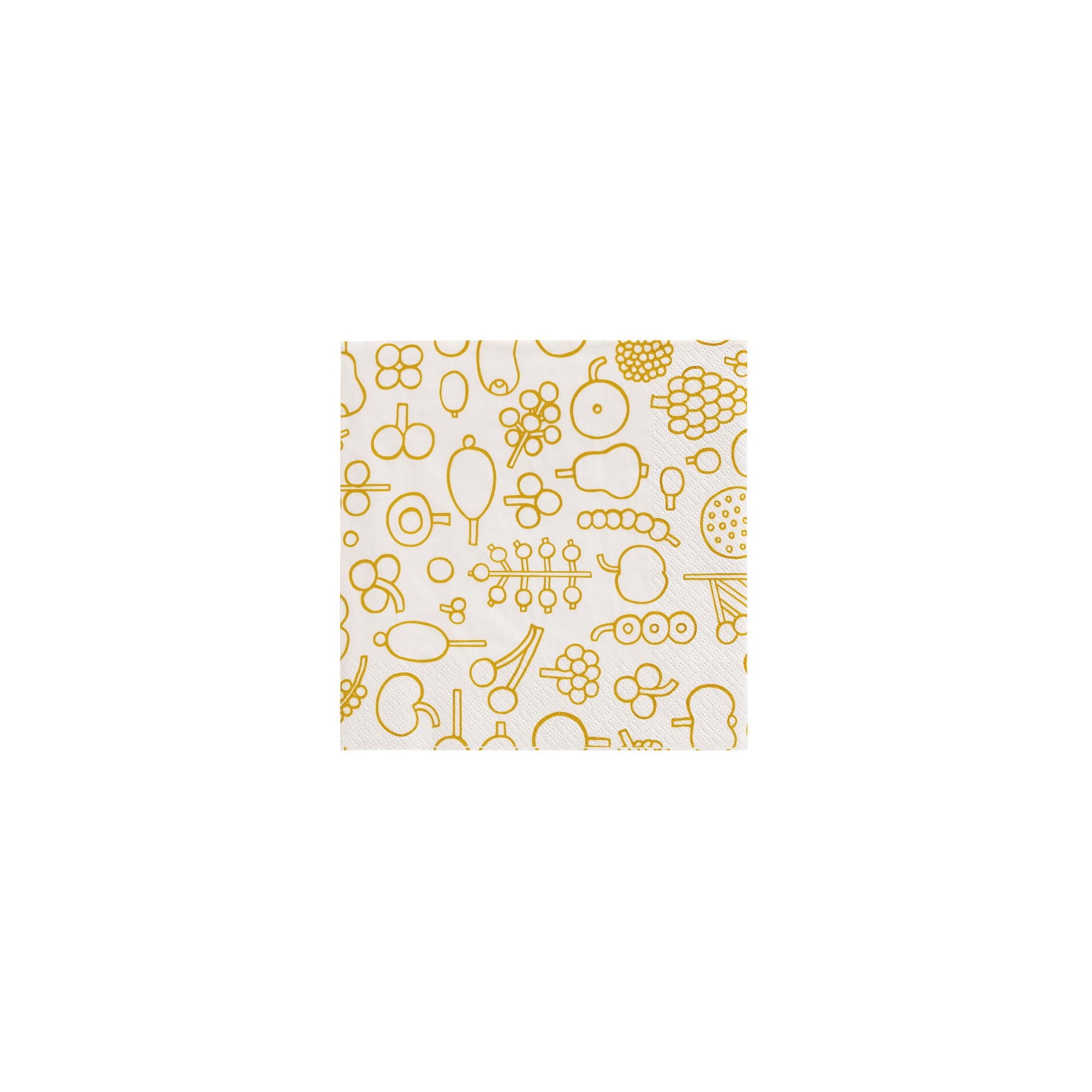 Frutta Yellow 1063052 - Iittala - Paper napkins