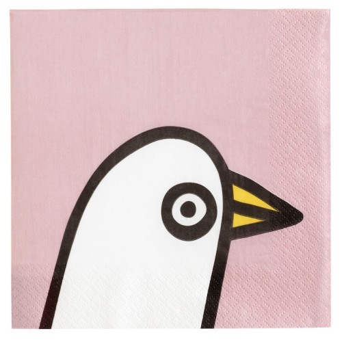 Birdie Pink 1061421 OTC - Iittala - Paper napkins