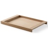 Tray No.10 – 45 x 32 x H3,5 cm - medium - Skagerak by Fritz Hansen