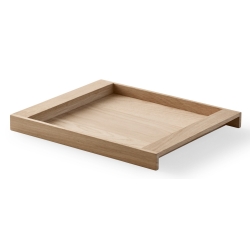 Tray No.10 – 36,5 x 30 x H3,5 cm - small - Skagerak by Fritz Hansen