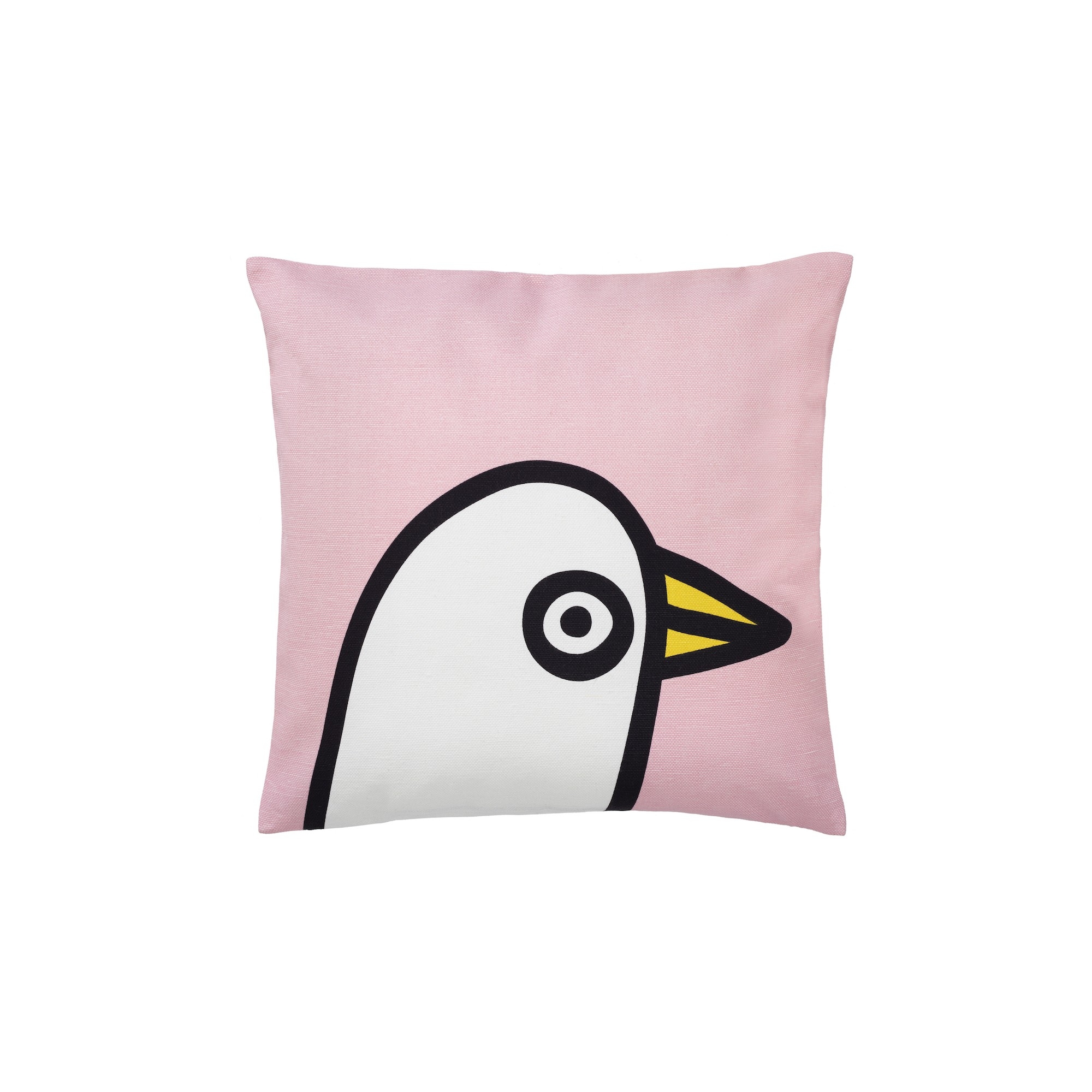 ÉPUISÉ - 47x47cm - housse de coussin Birdie Rose OTC - Iittala