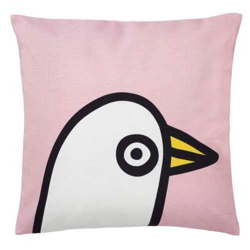 OUT OF STOCK - 47x47cm - Birdie Pink cushion cover OTC - Iittala