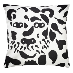 47x47cm - Cheetah Black cushion cover OTC - Iittala