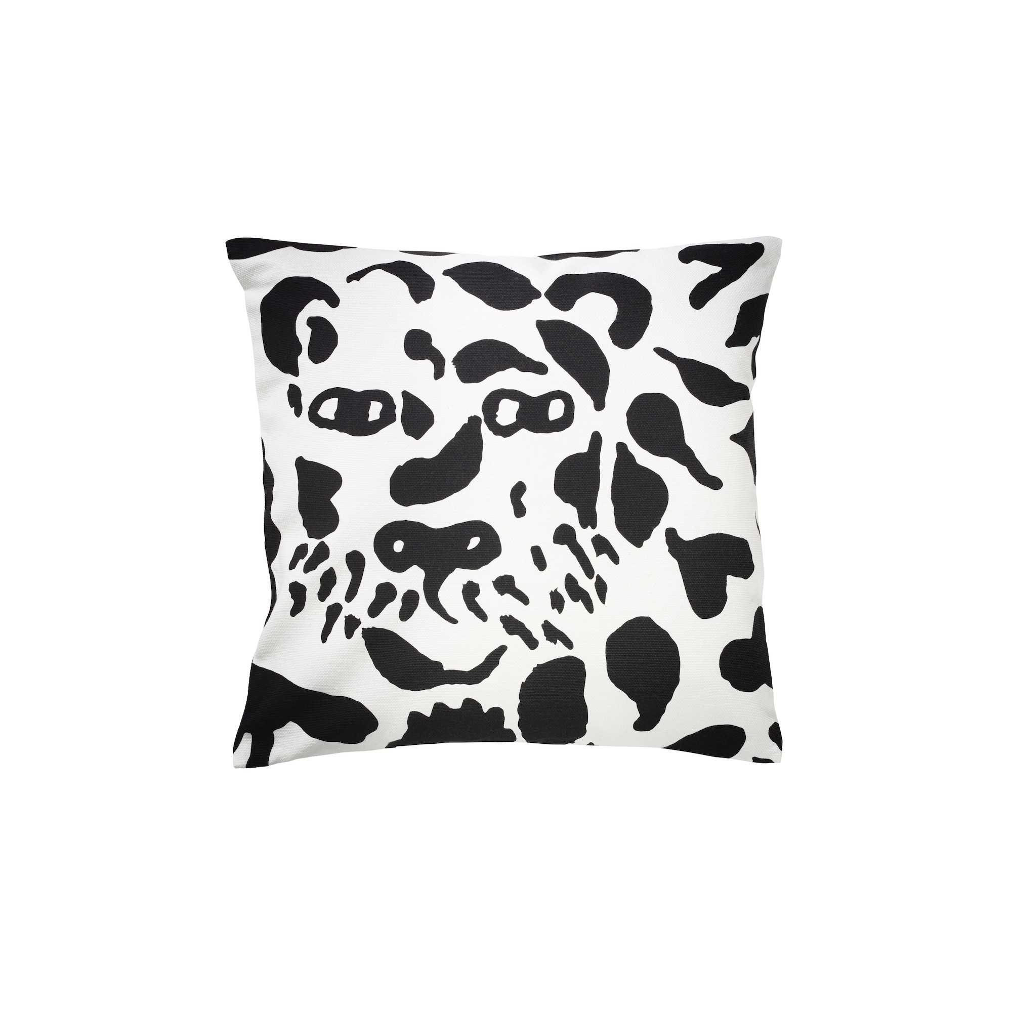 47x47cm - Cheetah Black cushion cover OTC - Iittala