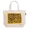 - Marimekko ÉPUISÉ 50x38cm - sac en toile Cheetah Jaune OTC