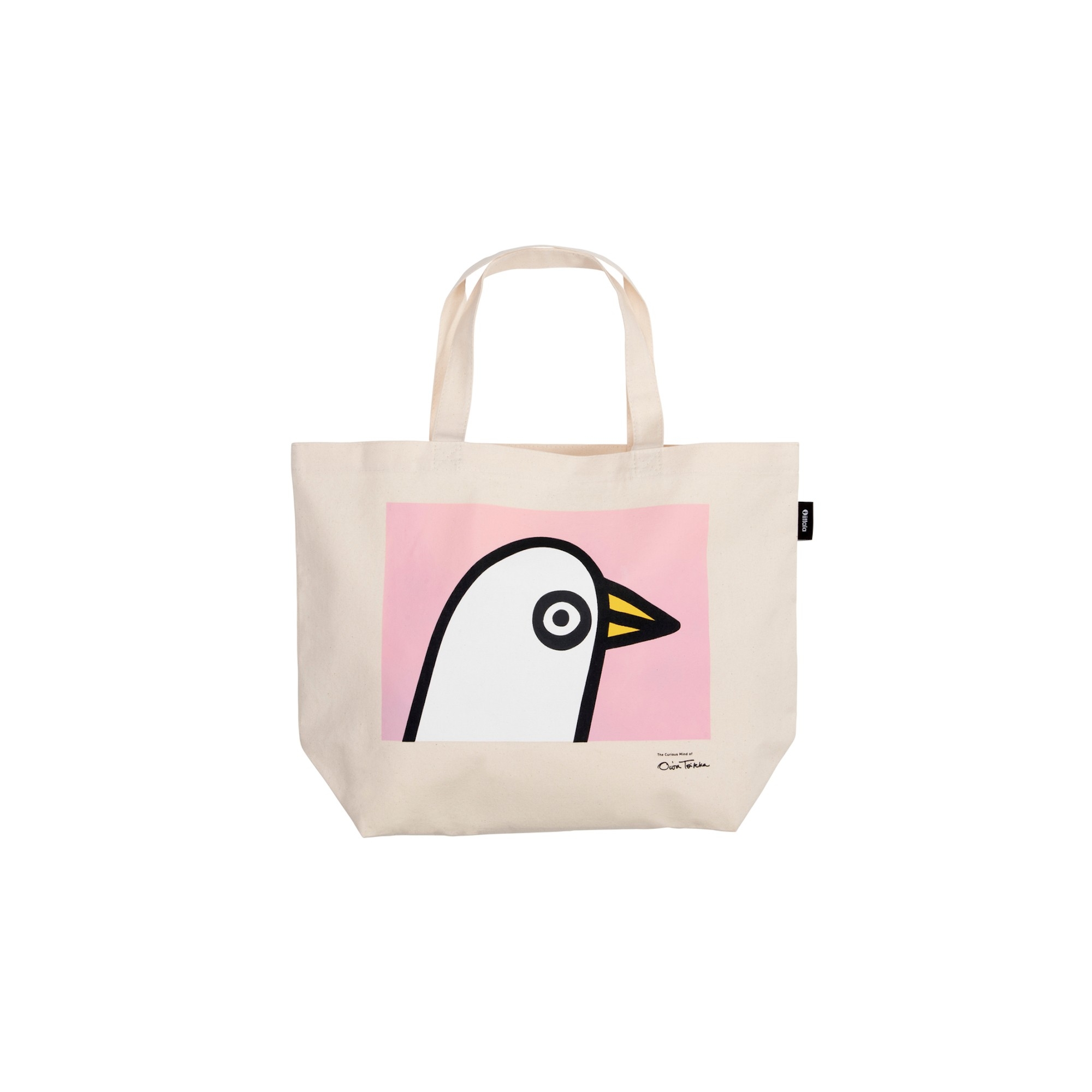 50x38cm - canvas bag Birdie Pink OTC - Iittala