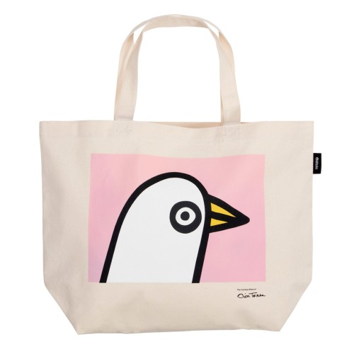 50x38cm - canvas bag Birdie Pink OTC - Iittala