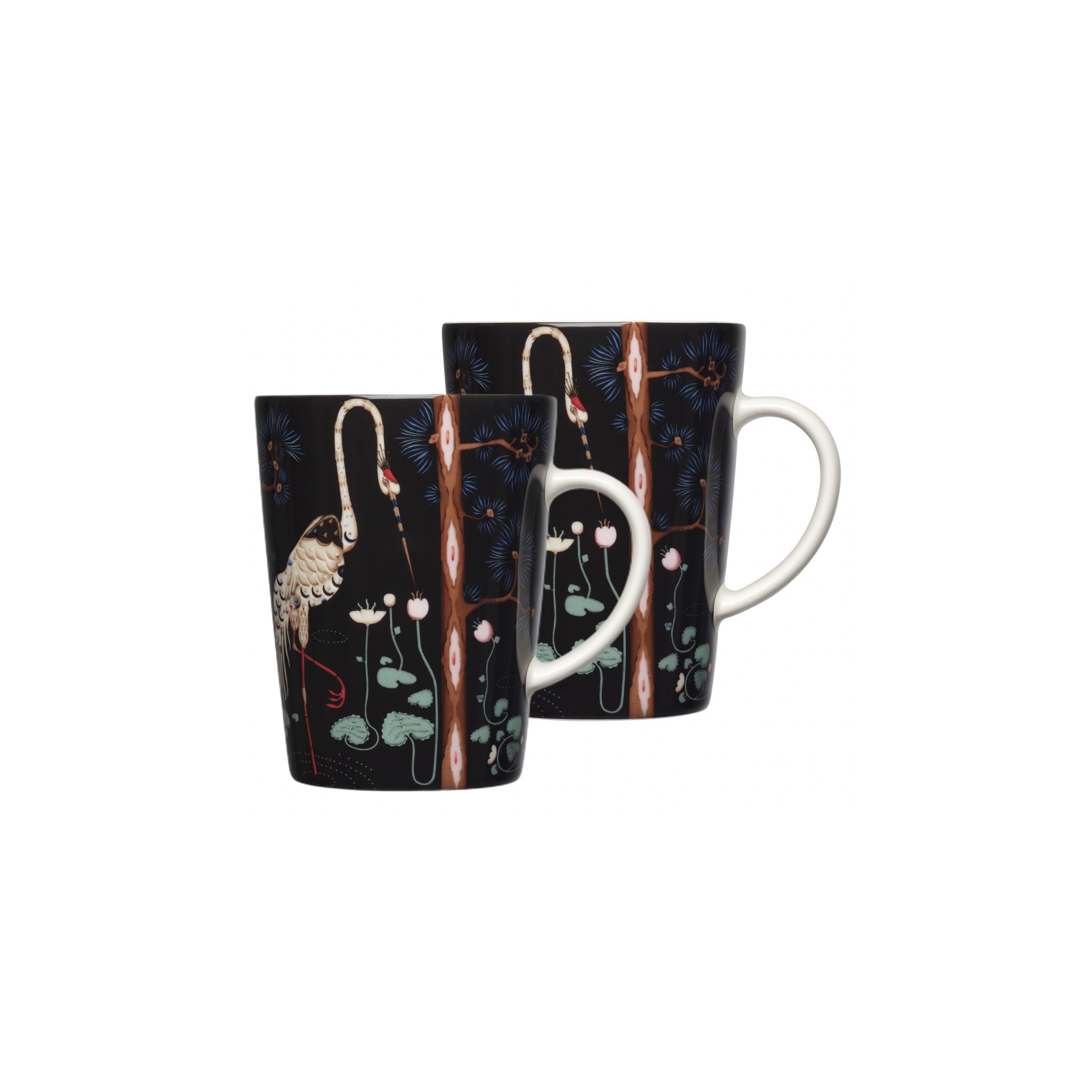 EPUISE - 2x 40 cl - 2 mugs Taika - coffret 15ème anniversaire - 1063337 - Iittala