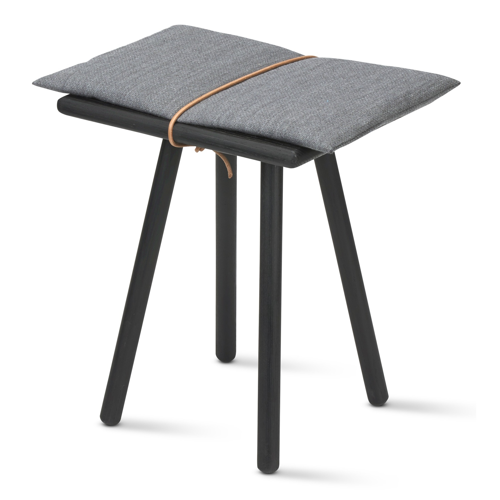 Tabouret Georg  H46 cm –  Noir / Gris clair - Skagerak by Fritz Hansen