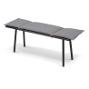 Banc Georg –  Noir / Gris clair - Skagerak by Fritz Hansen