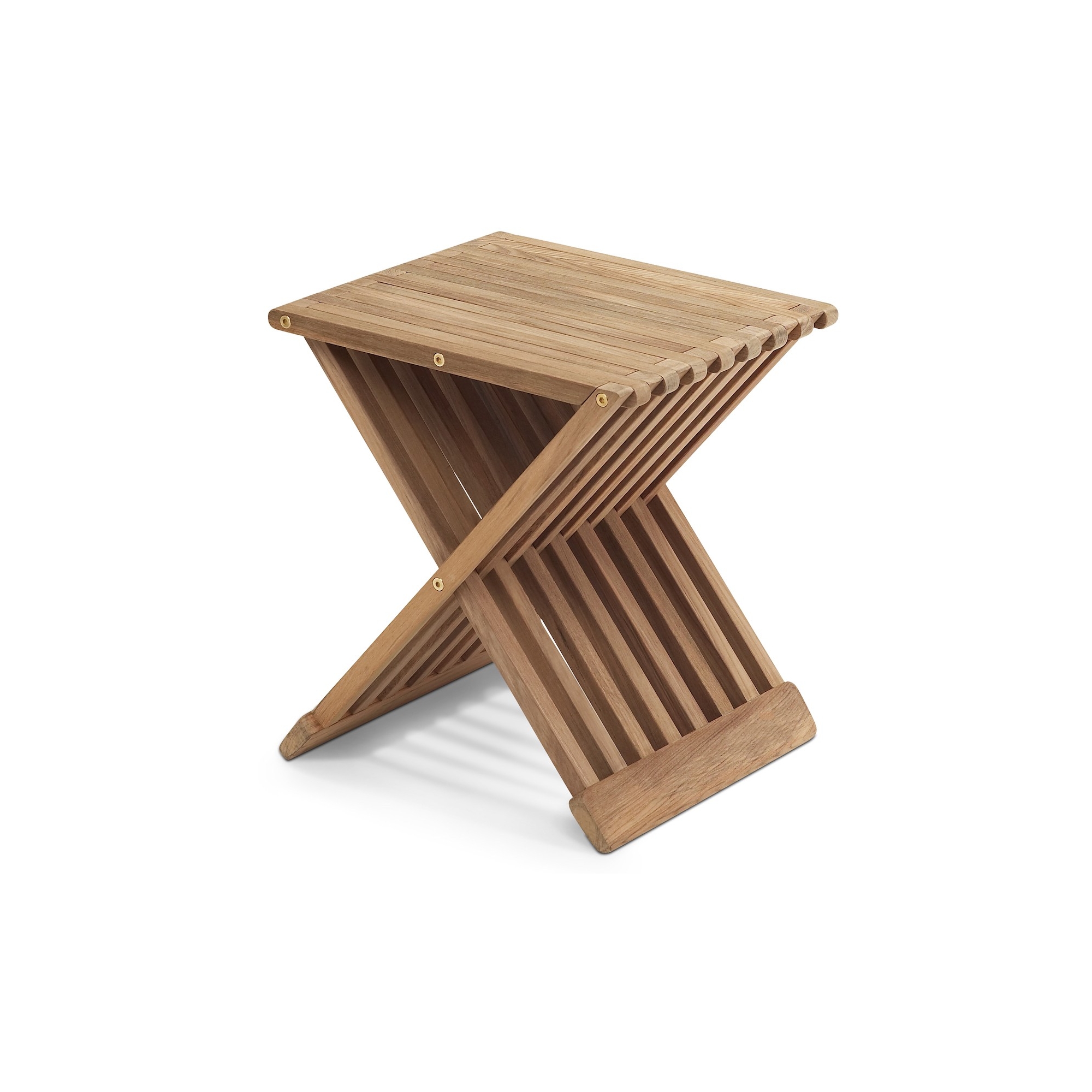 Fionia Stool, Teak - Skagerak by Fritz Hansen