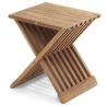 Fionia Stool, Teak - Skagerak by Fritz Hansen