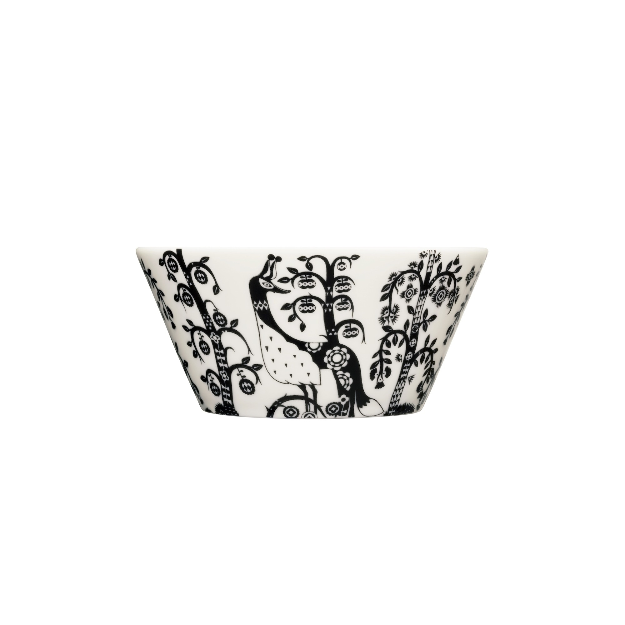 0.6 l - Taika black bowl - 1012504 - Iittala