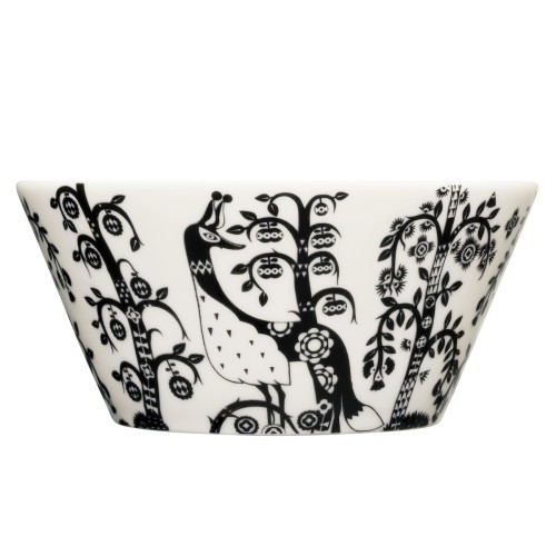 0.6 l - Taika black bowl - 1012504 - Iittala