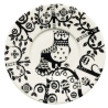 Ø15cm - Taika black saucer - 1012508 - Iittala