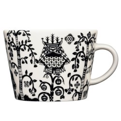 0.2 l - Taika black cappuccino cup - 1012506 - Iittala