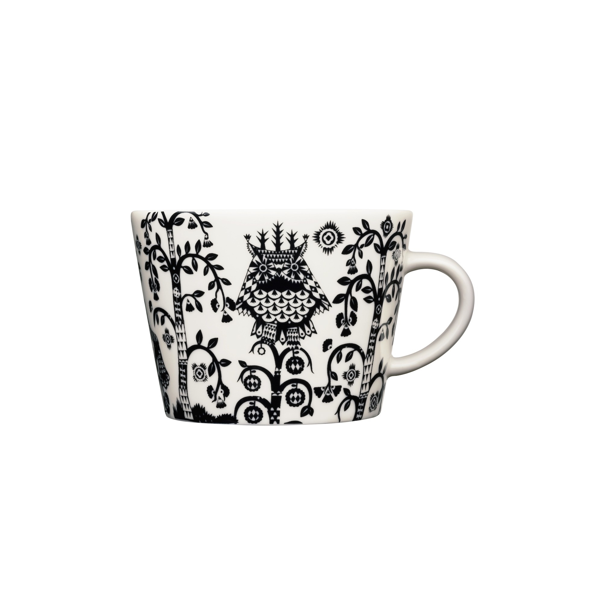 0.2 l - Taika black cappuccino cup - 1012506 - Iittala