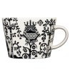 0.2 l - Taika black cappuccino cup - 1012506 - Iittala