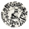 SOLD OUT - Ø11cm - Taika black saucer - 1012499 - Iittala