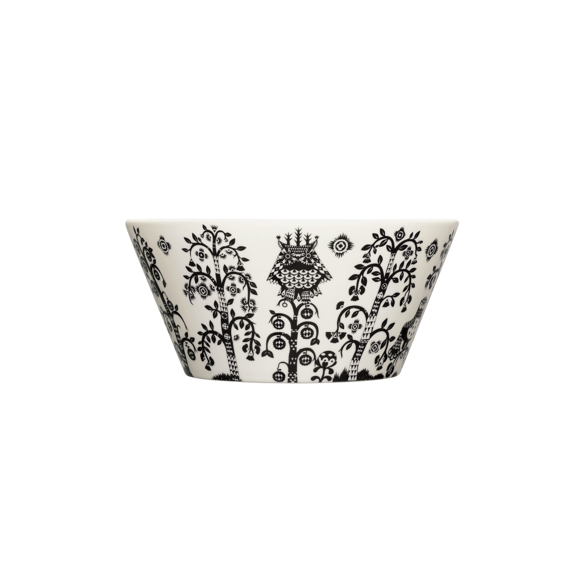 2.8 l - Taika black bowl - 1006019 - Iittala