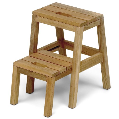 Dania Step Ladder - Teak - Skagerak by Fritz Hansen