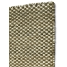 200x300cm - olive - tapis Moiré Kelim - HAY