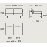 Module 4 – 149 cm – EDGE V1 - Wendelbo