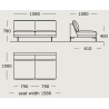 Module 6 – 158 cm – EDGE V1 - Wendelbo