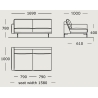 Module 7 – 169 cm – EDGE V1 - Wendelbo