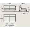 Module 8 – 169 cm – EDGE V1 - Wendelbo