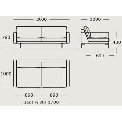 Module 9 – 200 cm – EDGE V1 - Wendelbo