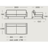 Module 9 – 200 cm – EDGE V1 - Wendelbo