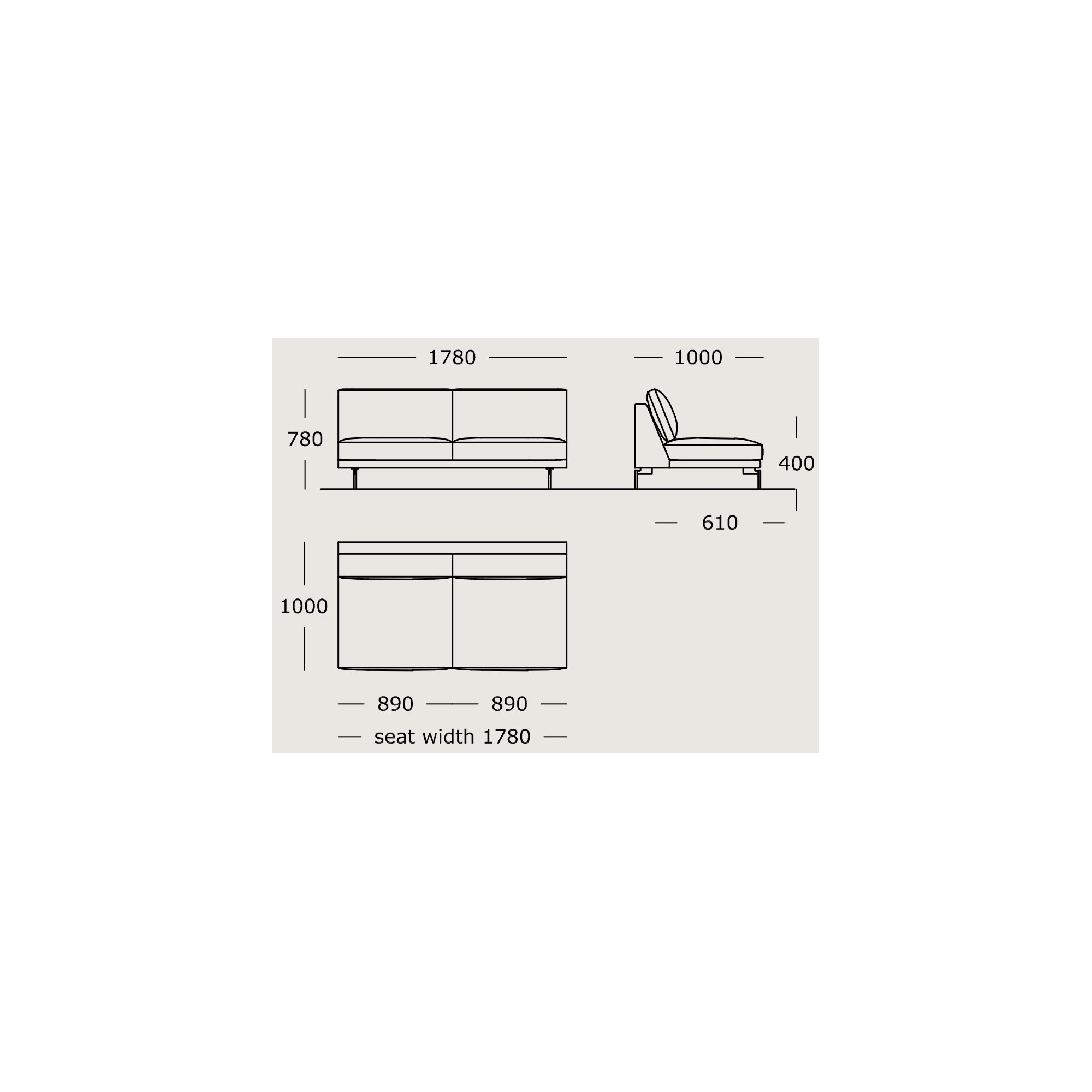 Module 10 – 178 cm – EDGE V1 - Wendelbo