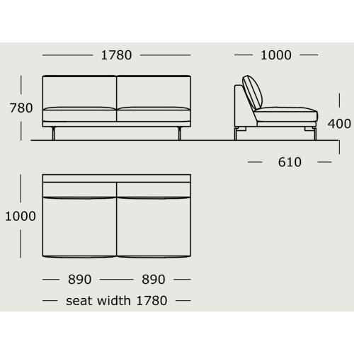 Module 10 – 178 cm – EDGE V1 - Wendelbo