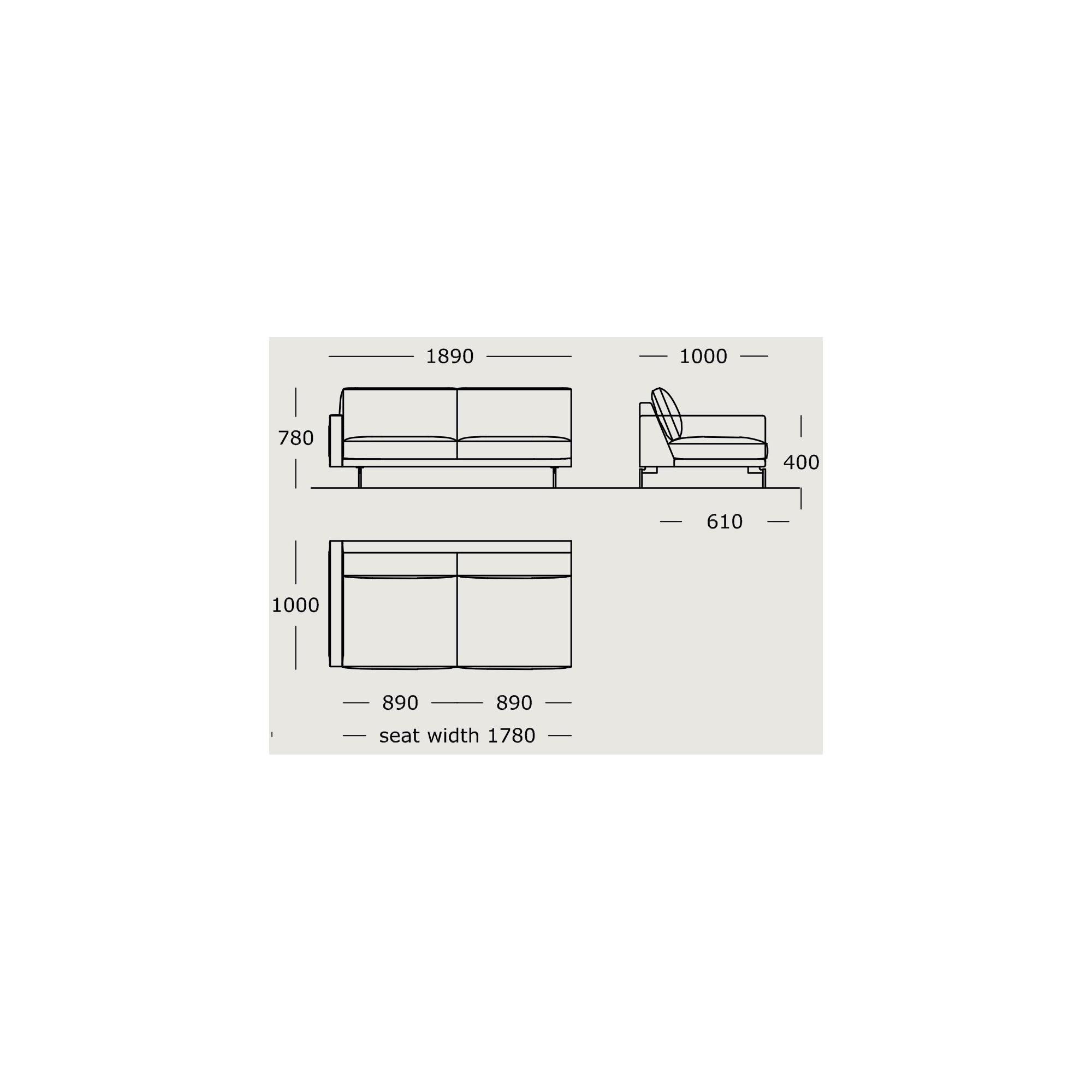 Module 11 – 189 cm – EDGE V1 - Wendelbo