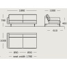 Module 11 – 189 cm – EDGE V1 - Wendelbo