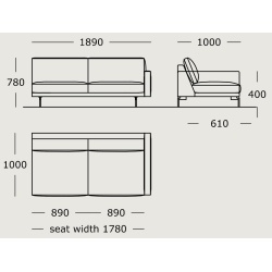 Module 12 – 189 cm – EDGE V1 - Wendelbo