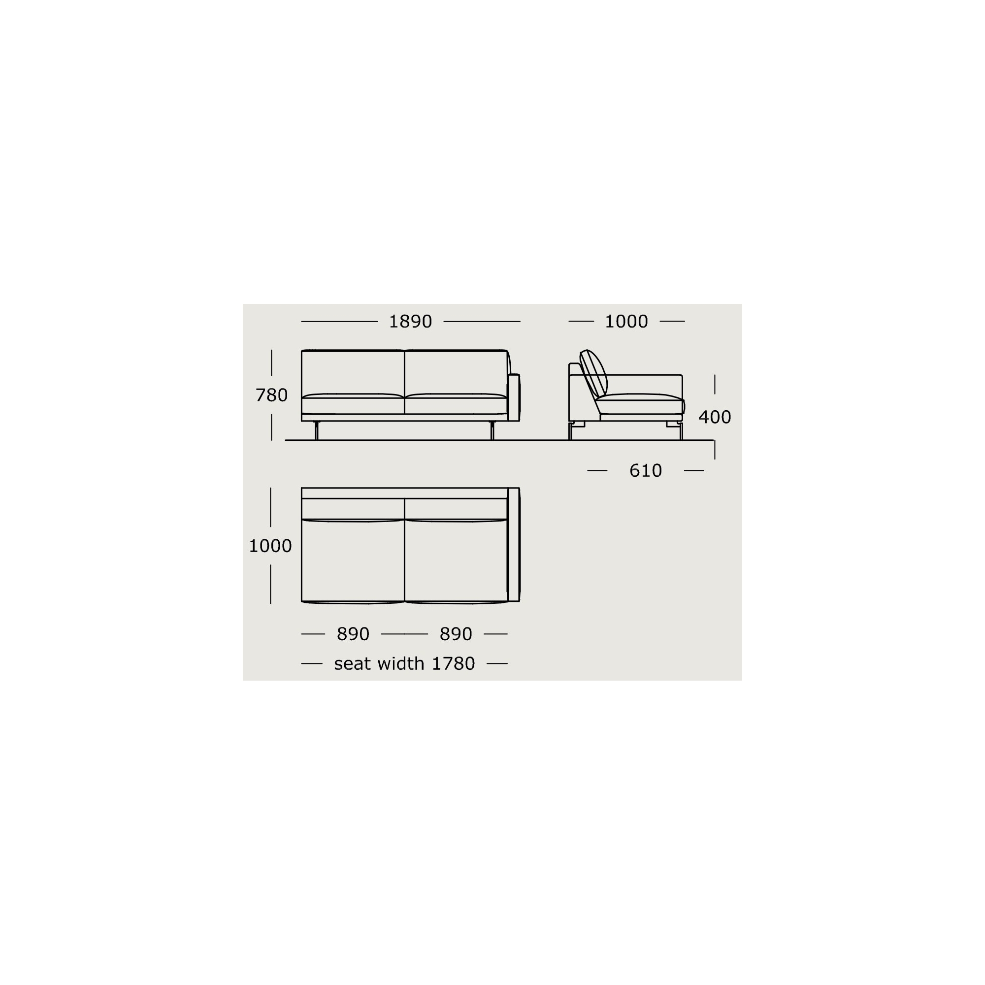 Module 12 – 189 cm – EDGE V1 - Wendelbo