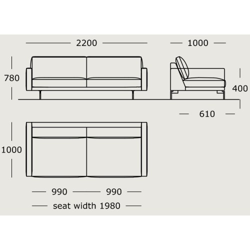 Module 13 – 220 cm – EDGE V1 - Wendelbo