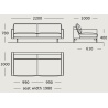 Module 13 – 220 cm – EDGE V1 - Wendelbo