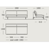 Module 14 – 198 cm – EDGE V1 - Wendelbo