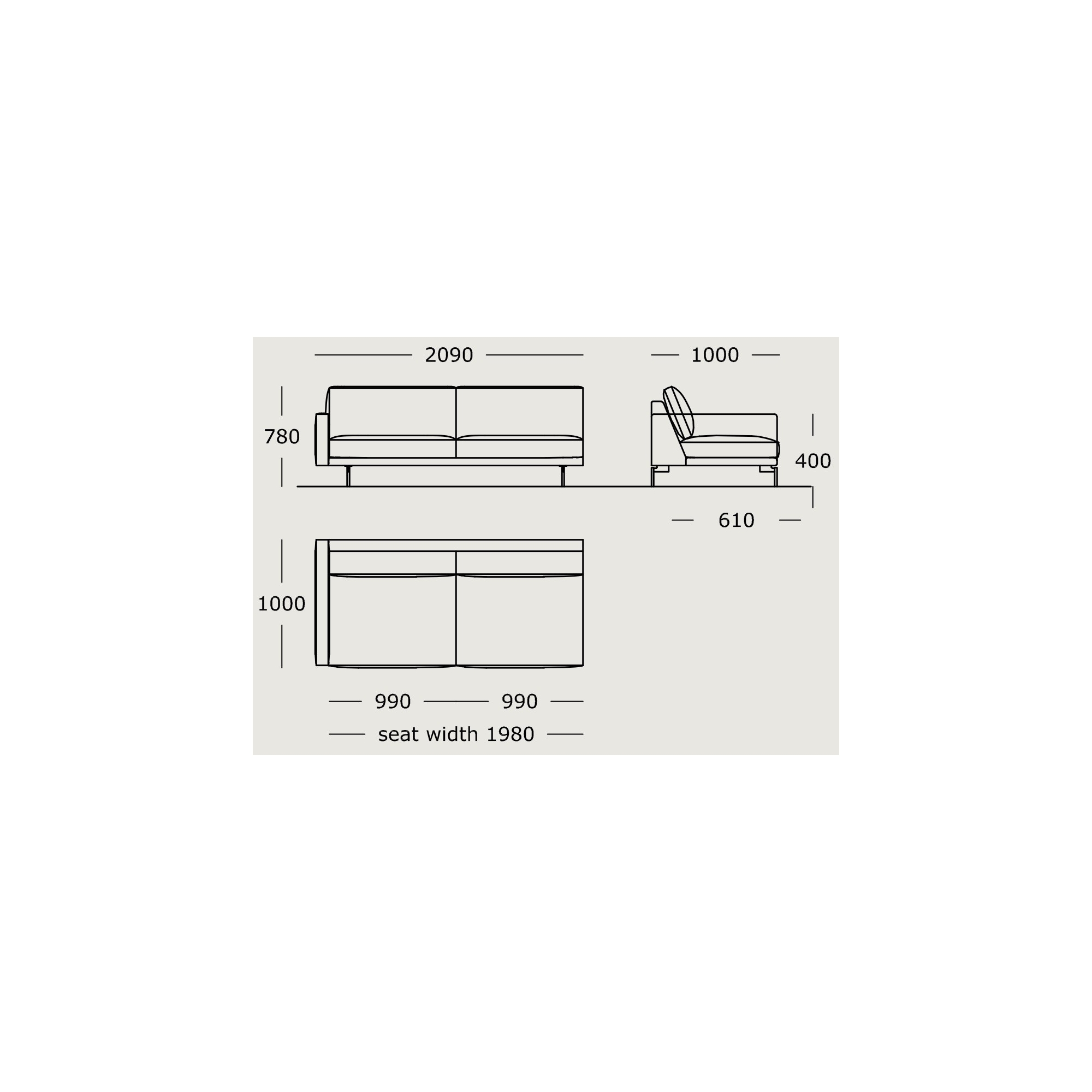 Module 15 – 209 cm – EDGE V1 - Wendelbo