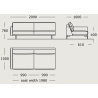 Module 15 – 209 cm – EDGE V1 - Wendelbo